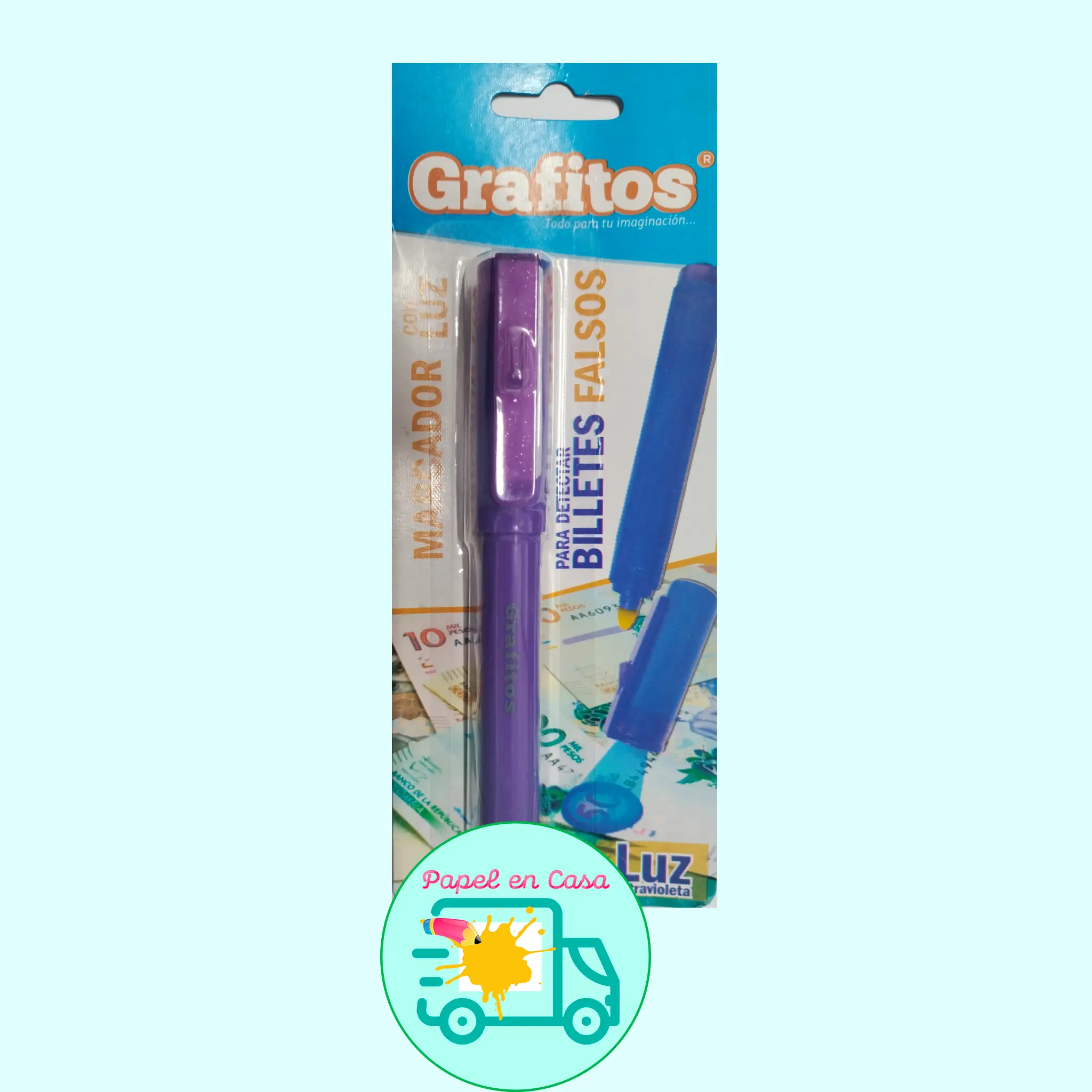 Marcador de billetes